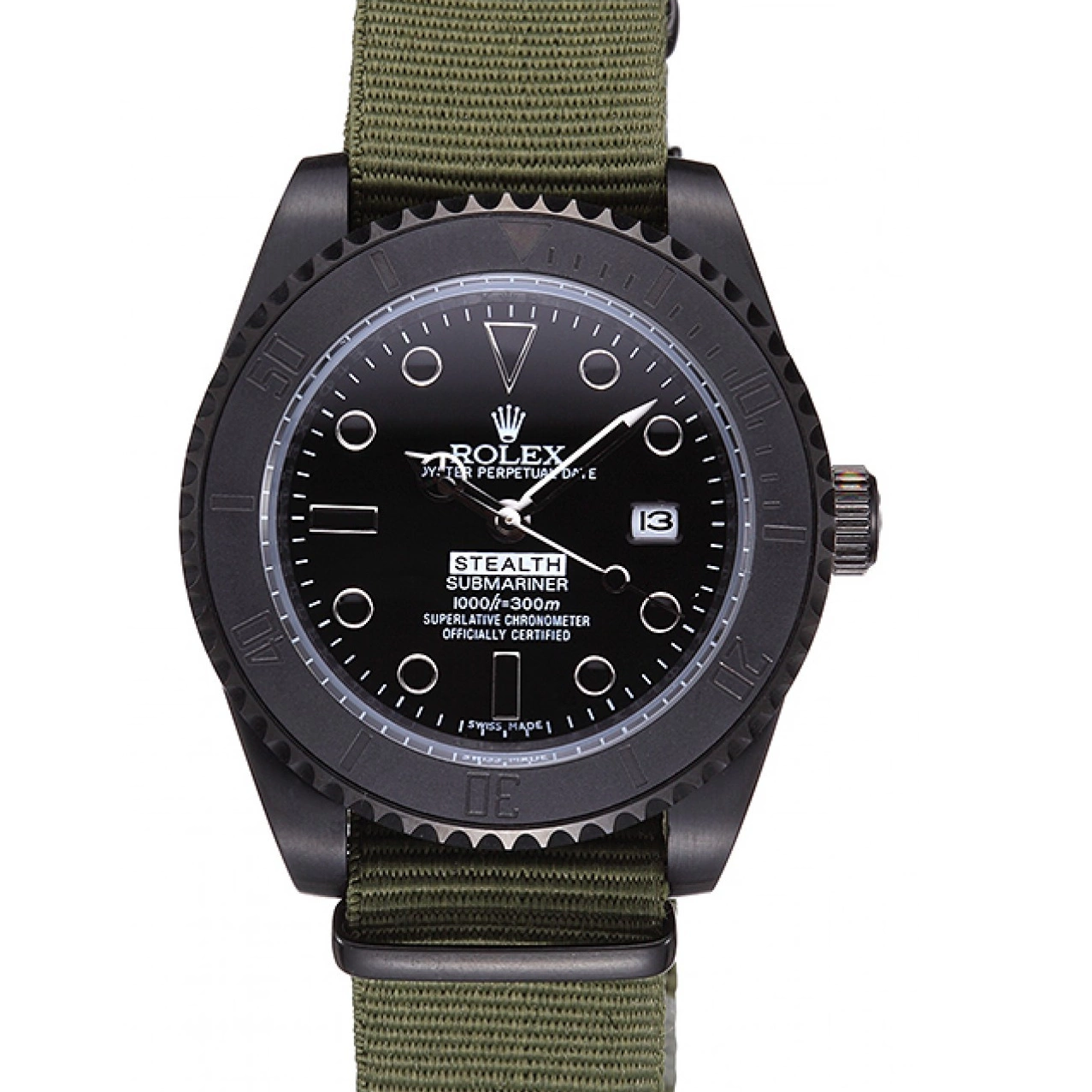 Rolex 621995 Stealth Olive Submariner 0821